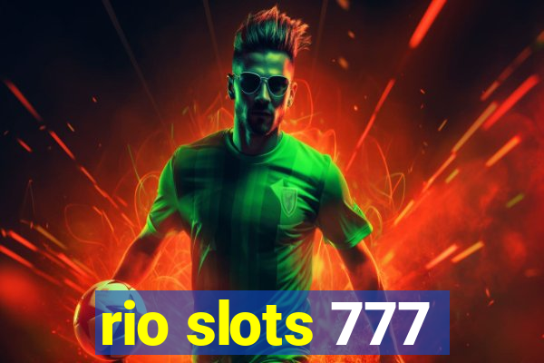 rio slots 777